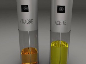 oil and vinegar 3D Model