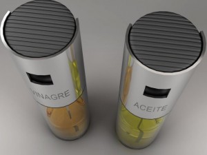oil and vinegar 3D Model