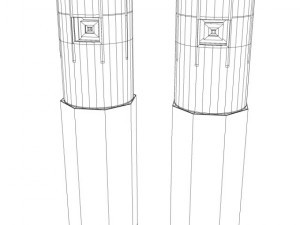 oil and vinegar 3D Model