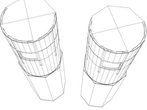 oil and vinegar 3D Model