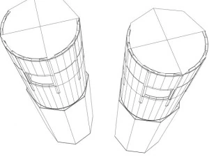 oil and vinegar 3D Model