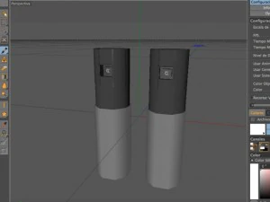 oil and vinegar 3D Model
