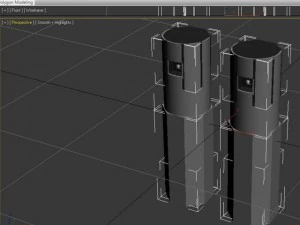 oil and vinegar 3D Model