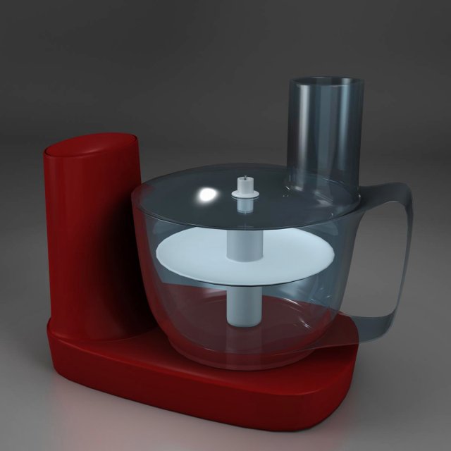 mixer Modelo 3D .c4d .max .obj .3ds .fbx .stl .blend 