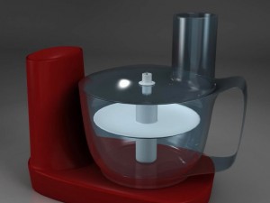 mixer 3D Model