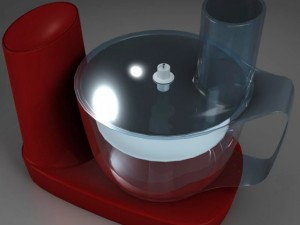 mixer Modelo 3D