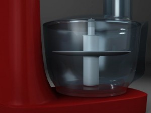 mixer Modelo 3D