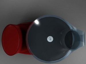 mixer Modelo 3D