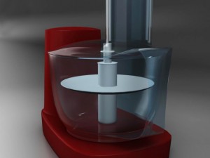 mixer Modelo 3D