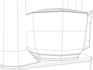 mixer Modelo 3D
