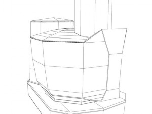 mixer Modelo 3D