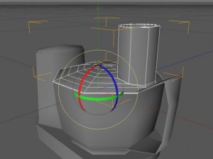 mixer Modelo 3D