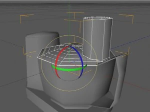 mixer 3D Model