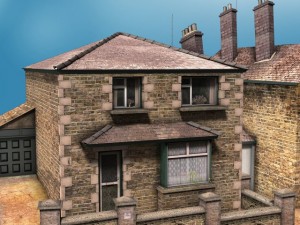 rural village Modelo 3D