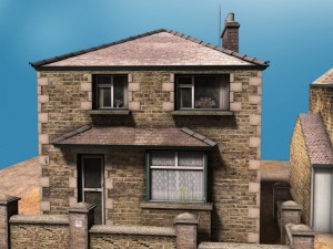 rural village Modelo 3D