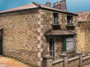 rural village Modelo 3D
