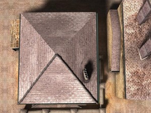 rural village Modelo 3D