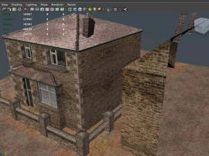 rural village 3D Model