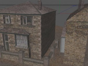 rural village Modelo 3D