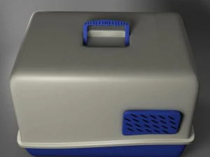 toilet cat 3D Model