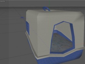 toilet cat Modello 3D