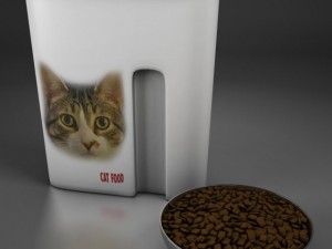 cat food 3D Model
