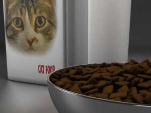 cat food Modelo 3D