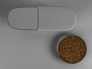 cat food Modelo 3D