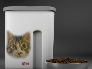 cat food Modelo 3D