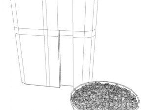 cat food Modelo 3D