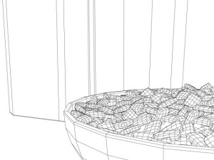 cat food Modelo 3D