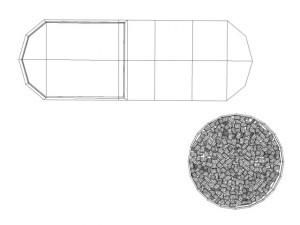 cat food Modelo 3D