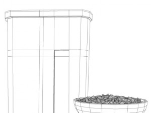 cat food Modelo 3D