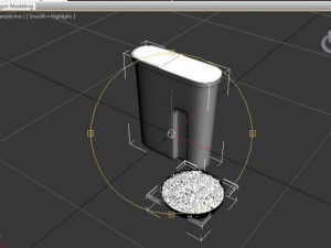 cat food Modelo 3D