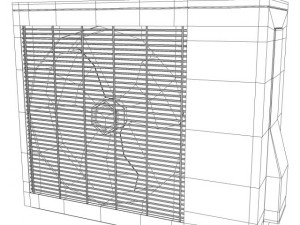 air conditioning 3D Model