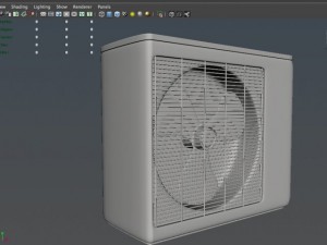 air conditioning 3D Model