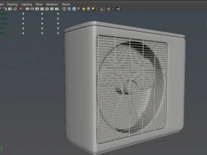 air conditioning 3D Model