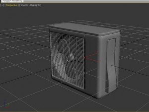 air conditioning 3D Model
