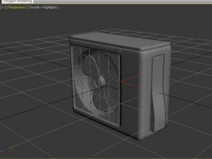 air conditioning 3D Model