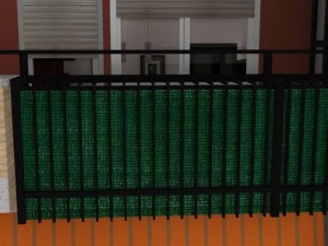 typical spanish building Modèle 3D