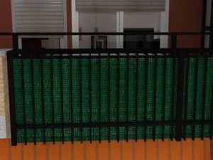 typical spanish building 3D Model