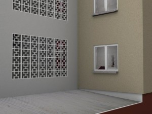 typical spanish building Modèle 3D
