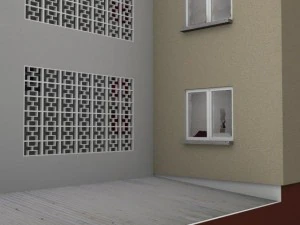 typical spanish building 3D Model