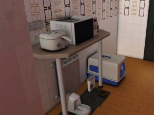 kitchen 3Dモデル