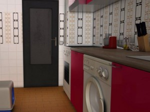 kitchen 3Dモデル