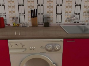 kitchen 3Dモデル