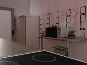 kitchen 3Dモデル