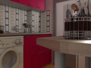 kitchen 3Dモデル