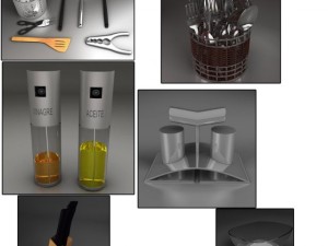 kitchen 3Dモデル