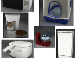 kitchen 3Dモデル